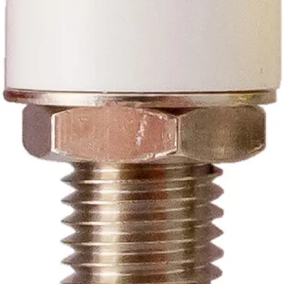 Alvéole de contact 4mm blanc 