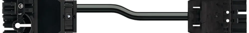 Verbindungsleitung WINSTA MIDI 5×2.5mm²1m Ko.A Verteiler+Phasenwender/Stecker ws 