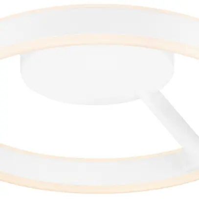 LED-Decken-/Wandleuchte SLV ONE 40 CW 14W 450lm 927/930 DIM Ø400 weiss 