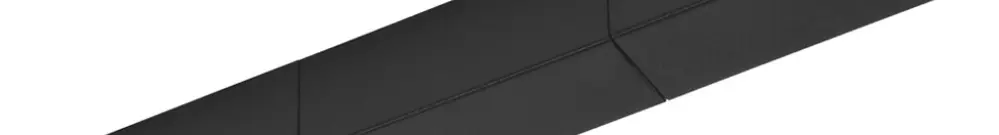 Längsverbinder SLV 48V TRACK 2-polig schwarz 