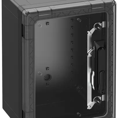 Armoire Spelsberg GEOS-S 3040-22-to/SH 300×400×226mm IP66/67/69 IK09 noir 