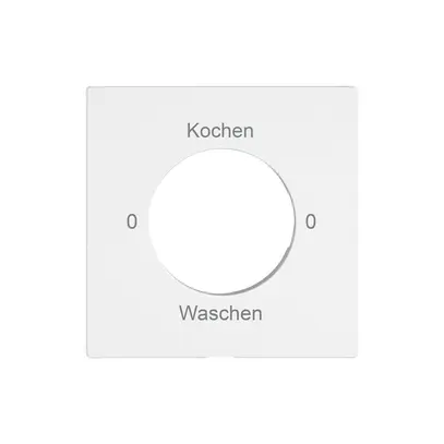 Montageset EDIZIO.liv SNAPFIX® f.Drehsch.m.Schloss 0-Kochen-0-Waschen ws 