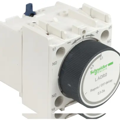 Blocco a tempo Schneider Electric LADR0 ritardato a la cadutaTeSys 