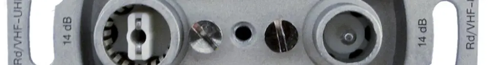 Prise de données R/TV DD15 15dB 5…65MHz, sans crampon 