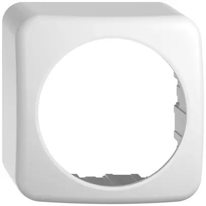 Cappa AP STANDARDdue SNAPFIX® per apparecchi QX 1×Ø58mm bi 