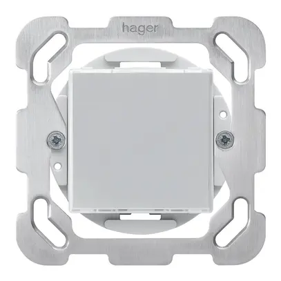 Intérieur pour luminaire LED Hager LED ro/vt 230V avec plaque de fixation 