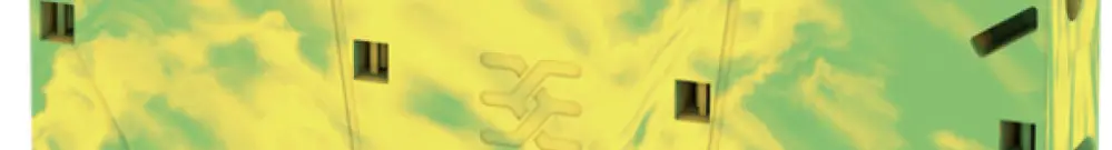 Borne de protection Weidmüller A2C PUSH IN 35mm² vert/jaune 