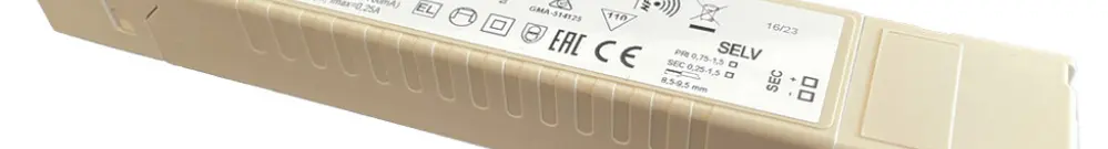 LED-Betriebsgerät Elektrogros ATON PRO 38/150-1050 NFC 5…38W 10…54V 150…1050mA 