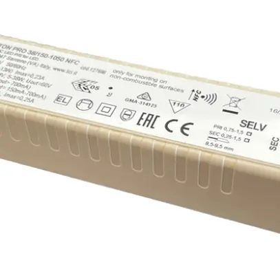 LED-Betriebsgerät Elektrogros ATON PRO 38/150-1050 NFC 5…38W 10…54V 150…1050mA 
