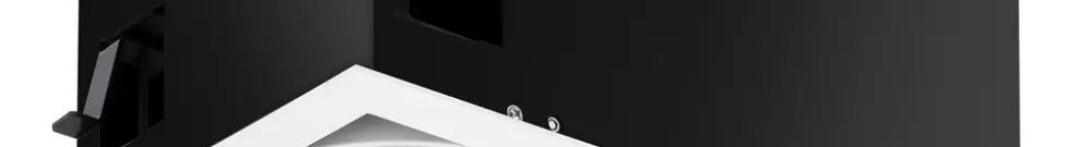 Scatola INC LUDOSPOT 111 SQUARE CARDAN DUO, 320×180mm INS, bianco/nero 