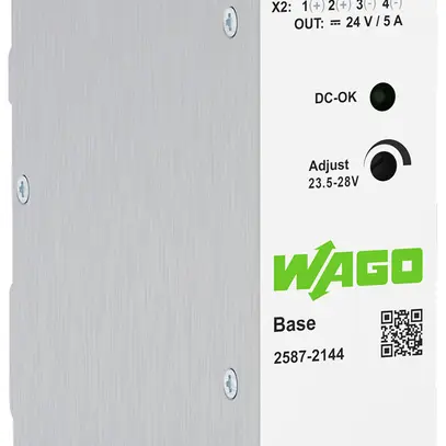 REG-Stromversorgung WAGO 90…264V 23…28V 5A 120W 