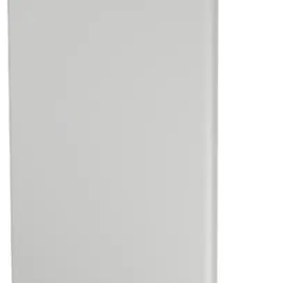 Plaque de fermeture Bettermann pour canal d'installation WDK blanc pur 60×210mm 