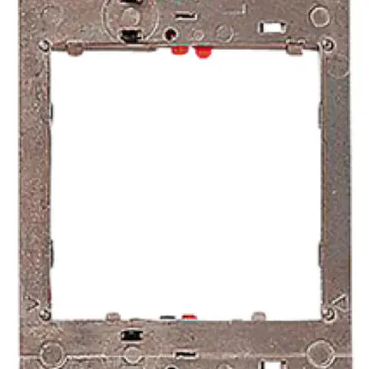 Cadre de montage Siedle, en zinc moulé, 3 modules de fonction 