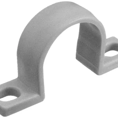 Brida HSB TIT M20 2 viti grigio chiaro senza alogeni 