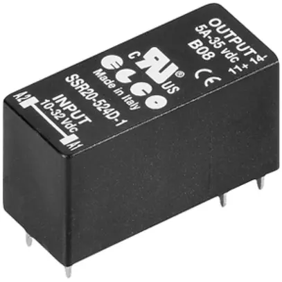 Relè a semiconduttore WM SSR NO MOSFET 10…32VDC 5A/35VDC 