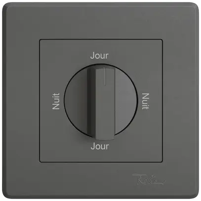 UP-Montageset EDIZIO.liv SNAPFIX® f.Drehschalter m.Griff Nuit-Jour-Nuit-Jour dgu 
