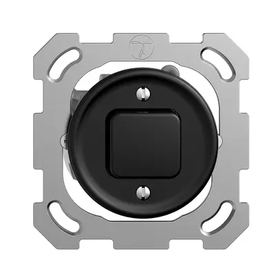 Interruttore INC STANDARDdue 3/1 nero 