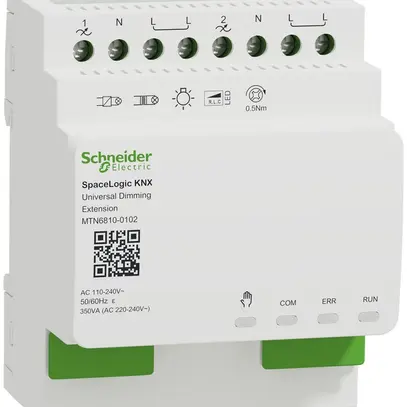 Extension de variation universel KNX  Schneider Electric SpaceLogic double 16A, 