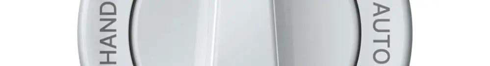Kit frontale origin interruttore rotativo 0-AUTO-0-HAND 60×60mm bi 