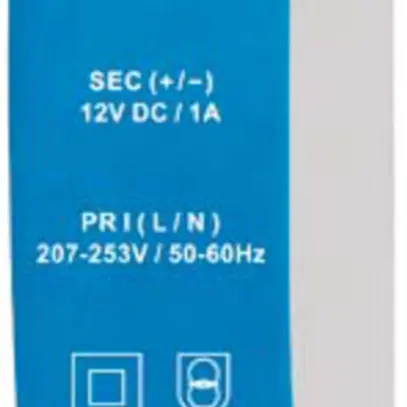 Alimentation à découpage AMD FSNT14 12VDC 12W 