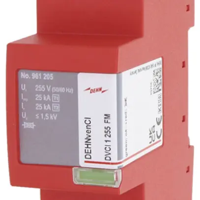 Scaricatore combinato DEHN/elvatec SE DVCI 1 255 FM 230V 25kA 