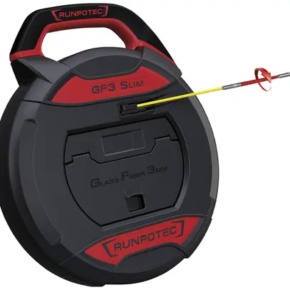 Appareil passe-fil RUNPOTEC GF3 SLIM 50m max.100kg 