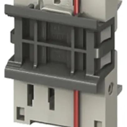 Adattatore ABB ZMS937, per MS116/MS132 su SMISSLINE TP, 3L sopra, LA sotto 