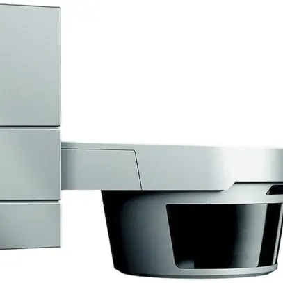 Détecteur de mouvement AP ABB WaveLINE 220° argent 