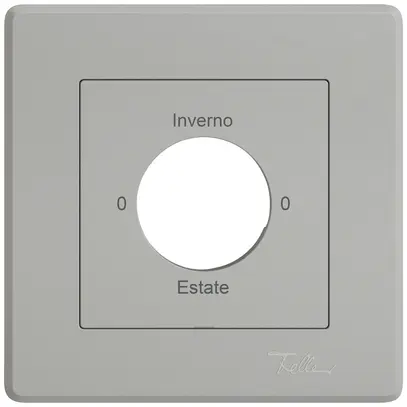 Kit di montaggio INC EDIZIO.liv SNAPFIX® p.interr.c.chius.0-Inverno-0-Estate grc 