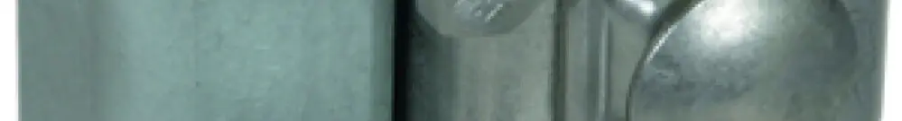 Anschlussklemme DEHN/elvatec für Stahlträger 18…35mm, V2A 