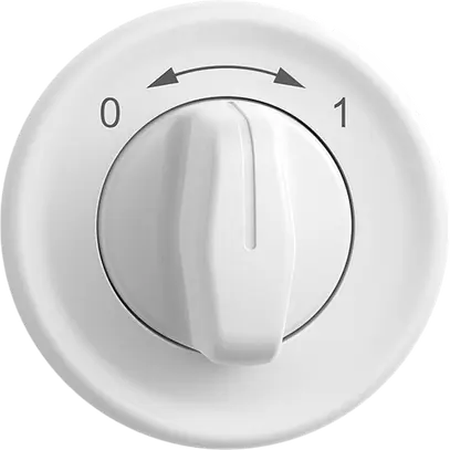 Contact pivotant STANDARDdue SNAPFIX® 0<->1/1P avec manette rotative bc 