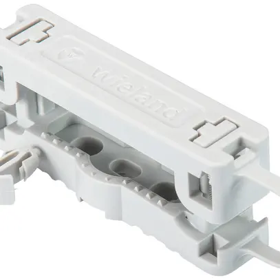Support de câbles Wieland podis mat.synthétique fermé trou à vis Ø60…120mm gr 