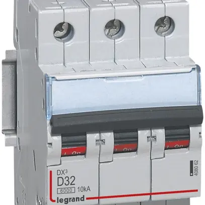 Leitungsschutzschalter Legrand D 3P 10A 6000A/10kA 