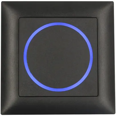 Détecteur de proximité ENC CleanSwitch EDIZIOdue, 12…24VUC, noir 