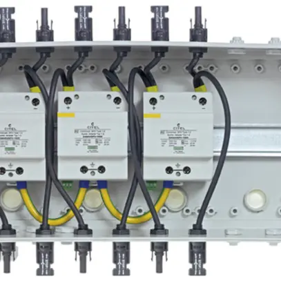 Coffret de connexion PV GAK 50VG-1000-3ST-3MPP, 30A t2 
