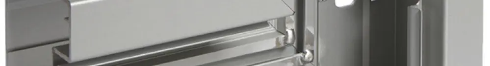 Angolo piatto Hager BRA 65130 alu 