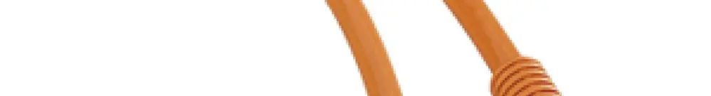 Cavo di raccordo Helukabel PUR 10A 230V 3×1.5mm² tipo 12/bussola 10m arancione 
