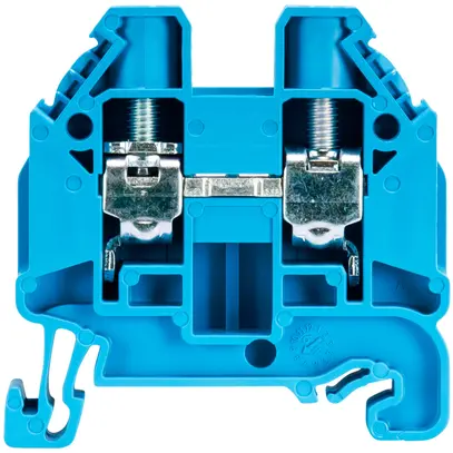 Morsetto di passaggio componibile Wieland WT 10 BL 0.5…16mm² 57A 1000V blu 