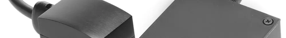 Einspeiser SLV Kabellänge 0.4m für EASYTEC II schwarz 
