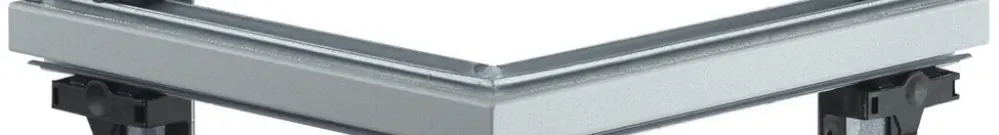 Angle extérieur Hager multiple pour BKIS 12.5mm zing. 