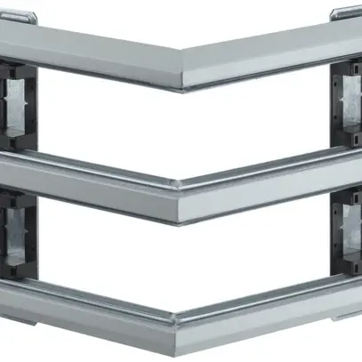 Angle extérieur Hager multiple pour BKIS 12.5mm zing. 