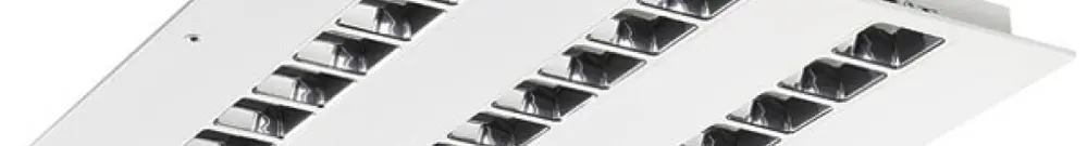 EB-LED-Deckenleuchte Sylvania OPTIX 625 ALU 26W 3600lm 4000K cenbat weiss 