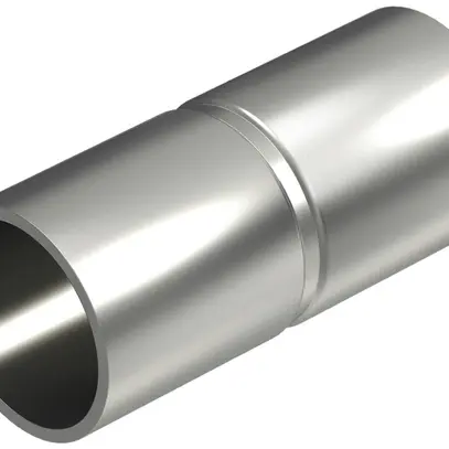 Manchon à ficher Bettermann M50 sans filetage acier fin A4 