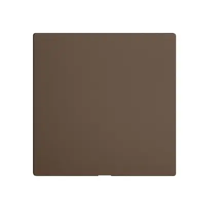 Obturateur Feller EDIZIOdue Wiser 60×60mm coffee 