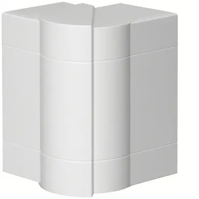 Angolo esterno tehalit BR 68×130mm coperchio 80mm senza alogeno bianco traffico 