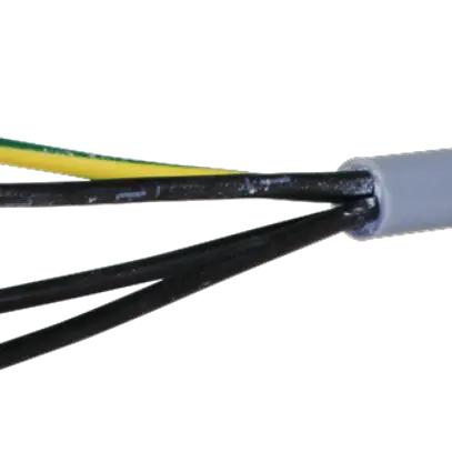 Cavo di comando LiYY 4×1.5mm² numerato grigio Rotolo a 100m