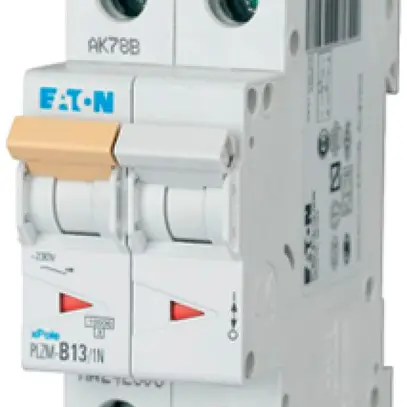 Disgiuntore Eaton PLZM-C13/1N-MW 1P+N C/13A 10kA 2UM 