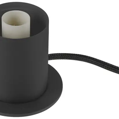 Tischleuchte SLV VARYT E14 1×6W Schalter Ø90×90mm schwarz 
