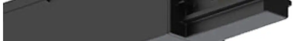 Endeinspeiser Sylvania OneTrack 3-Phasen schwarz links 