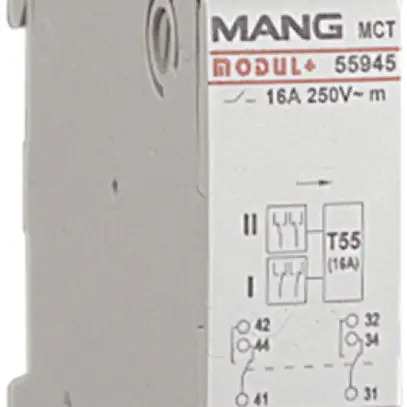 Conttato principale MCT Mang 2C 16A per telerrutore 